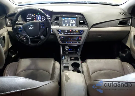 2016 Hyundai Sonata Sport z USA, uszkodzony, nr VIN 5NPE34AF0GH393552